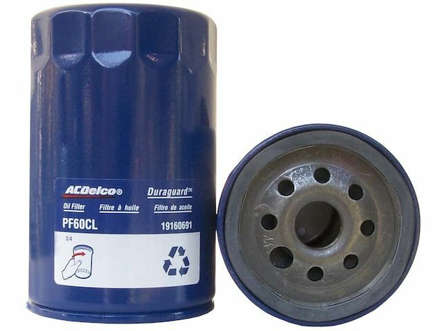 AC Delco Oil Filter for 1988-1992 Audi 80 Quattro 2.3L 5-Cylinder FI 97ZPSG
