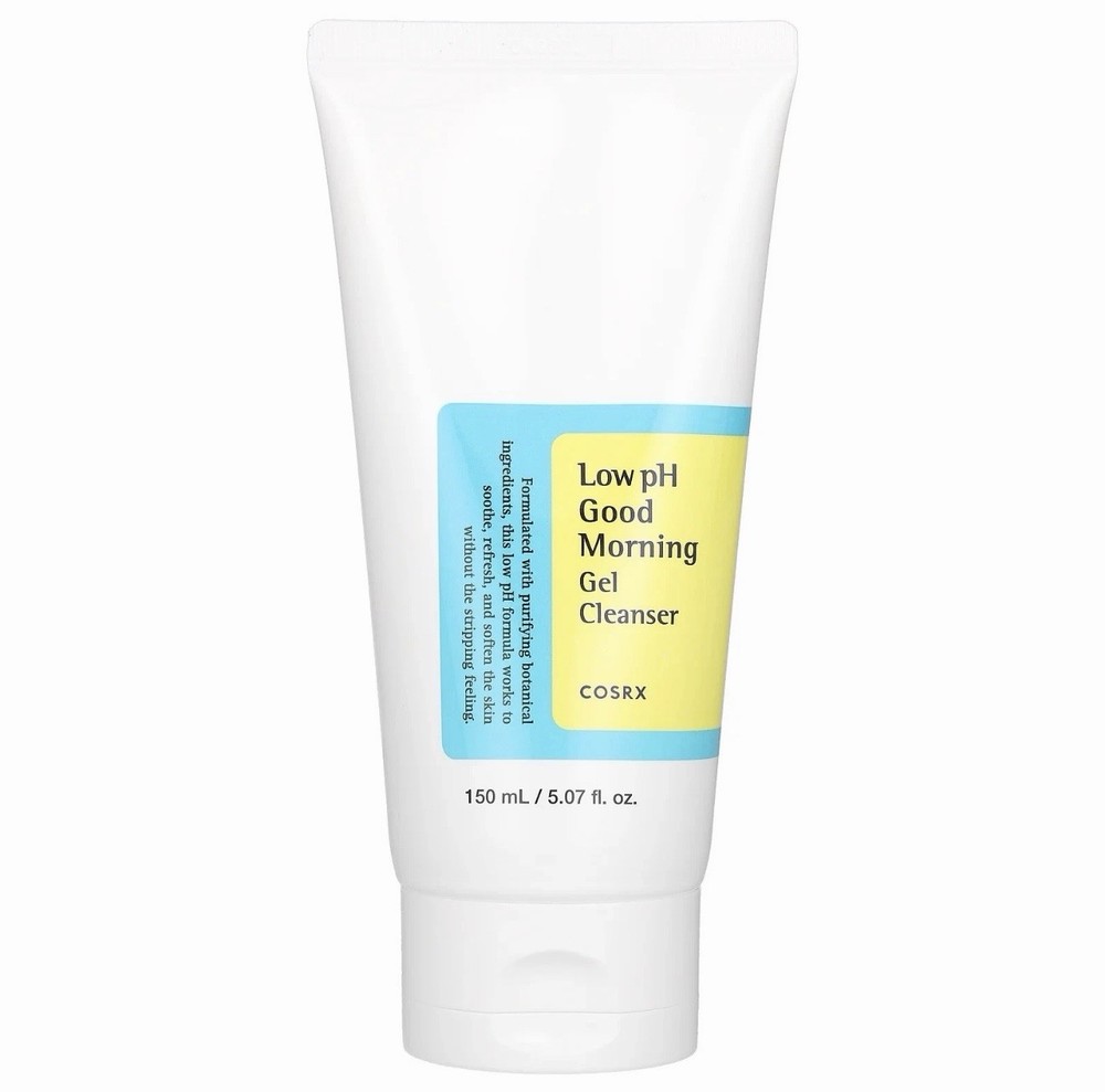 Low pH Good Morning Gel Cleanser, 5.07 fl oz (150 ml) - Sealed