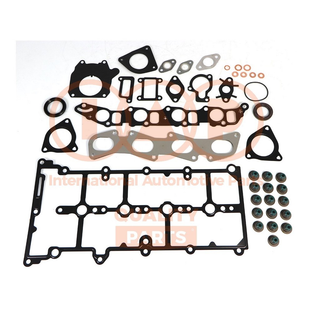 Gasket kit, head 116-09045 IAP QUALITY PARTS for Opel Fiat Alfa Romeo