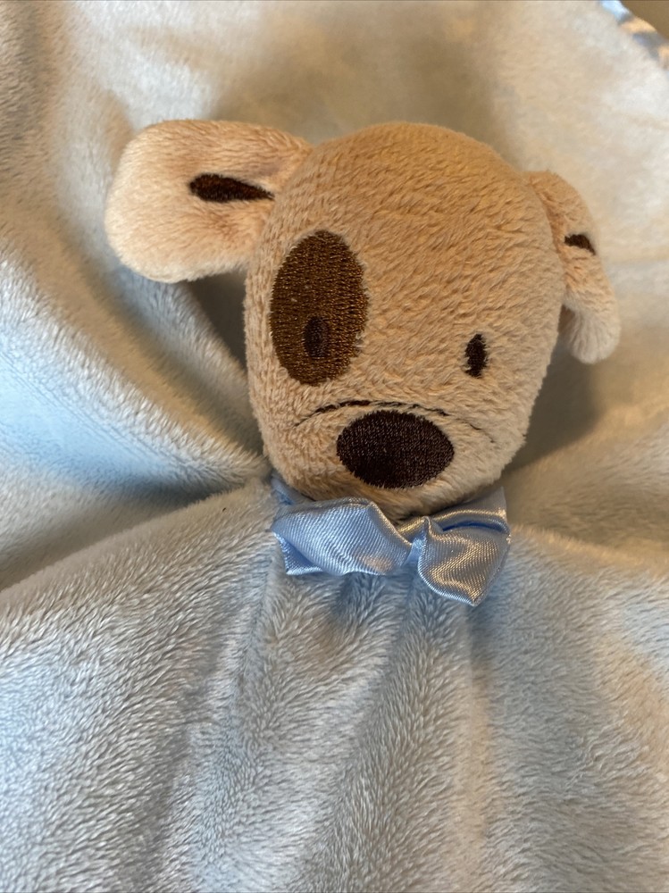 Baby Essentials Puppy Dog Baby Lovey Security Blanket 14
