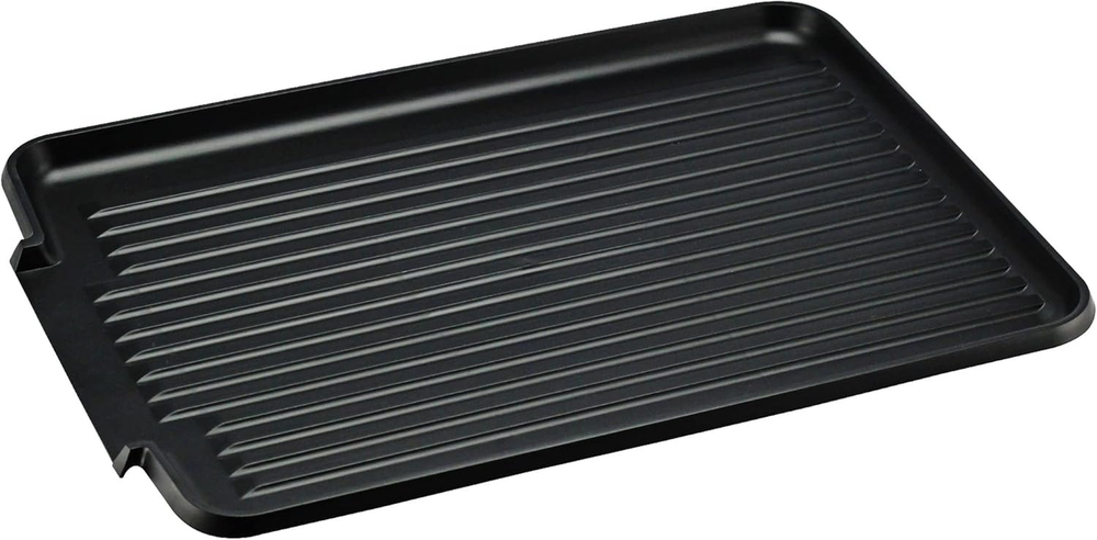 Universal Polypropylene Dish Drain Board for Kitchen (Black)