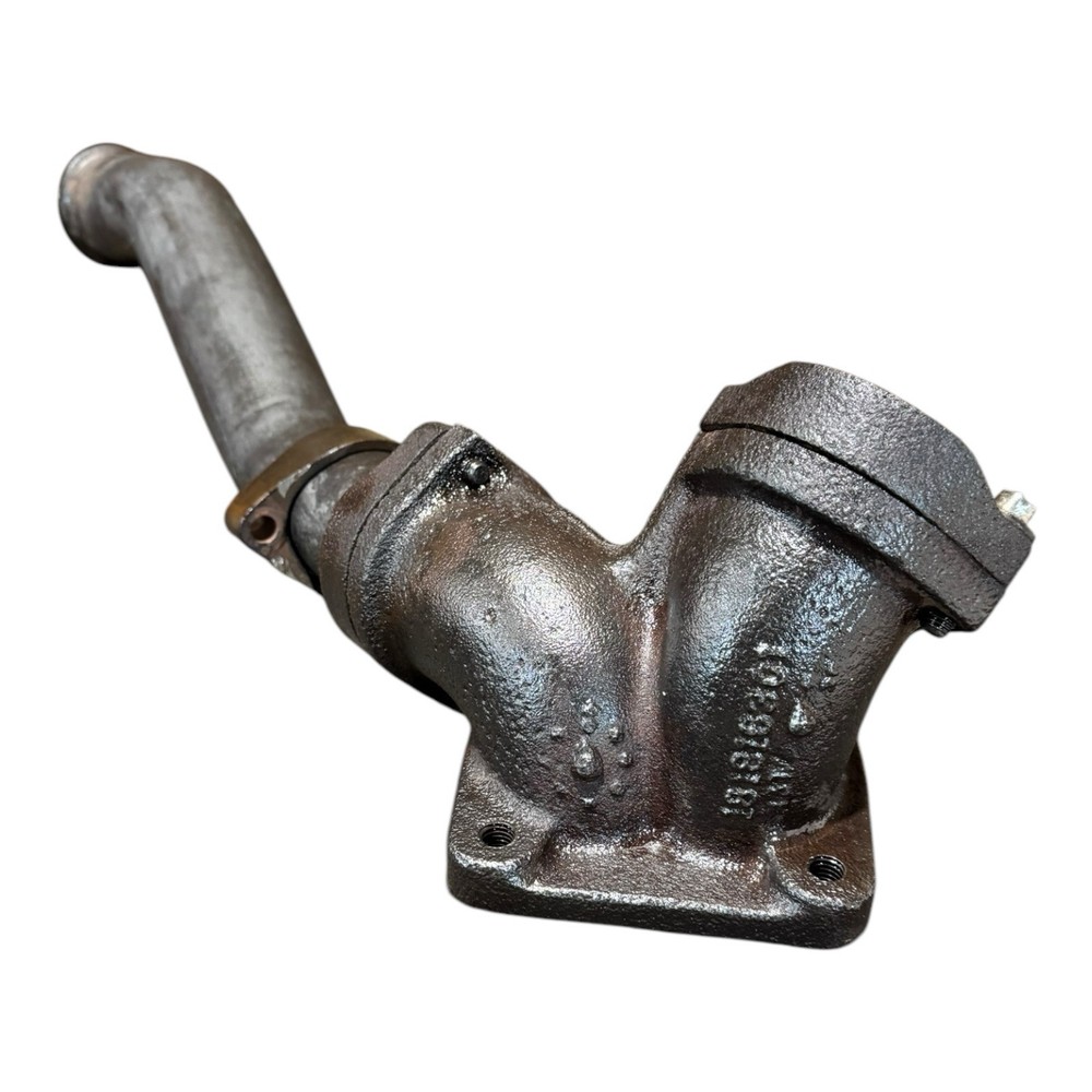 95-97 Ford F250 F350 7.3L Turbo Manifold Up Pipe Collector Y Inlet OEM 1818163C1 Replacement