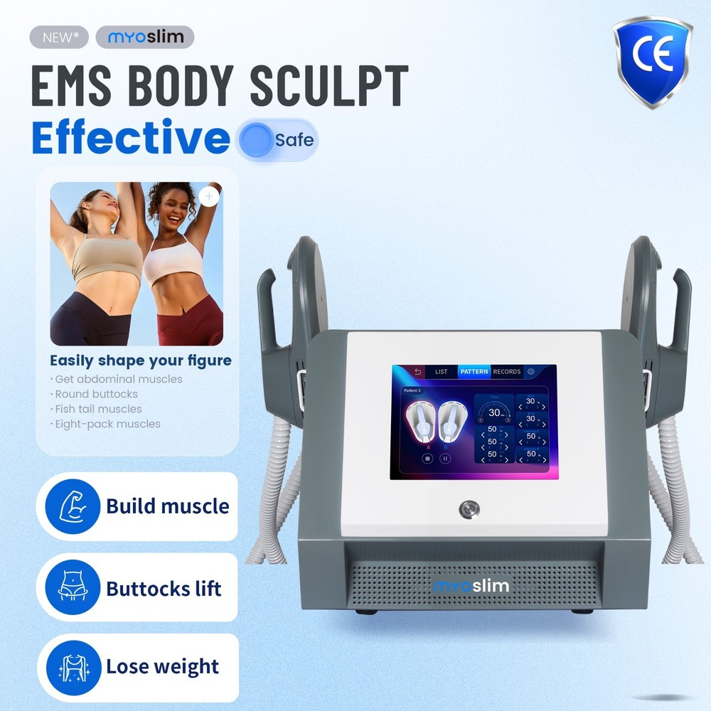 MYOslim Hi-EMT Body Sculpting Fat Burning EMS Machine Slimming Beauty Equipment
