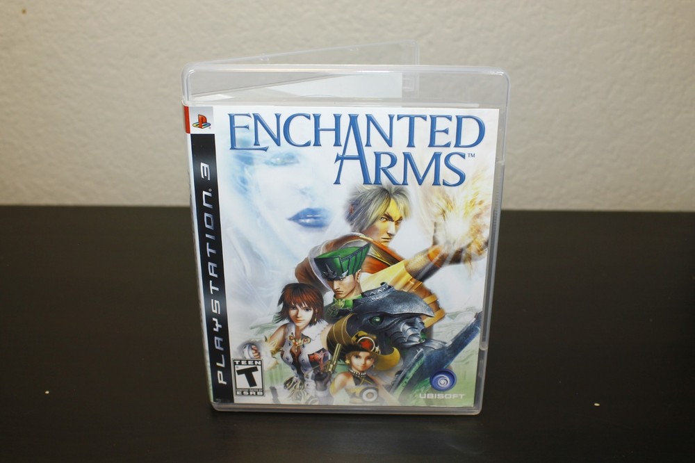 PlayStation 3 Enchanted Arms Game CIB Mint Disc FromSoftware Clean & Tested