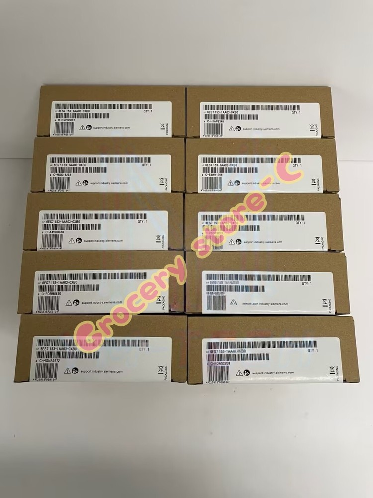 1PC New In Box SIEMENS 6ES7153-1AA03-0XB0 6ES7 153-1AA03-0XB0 PLC Module