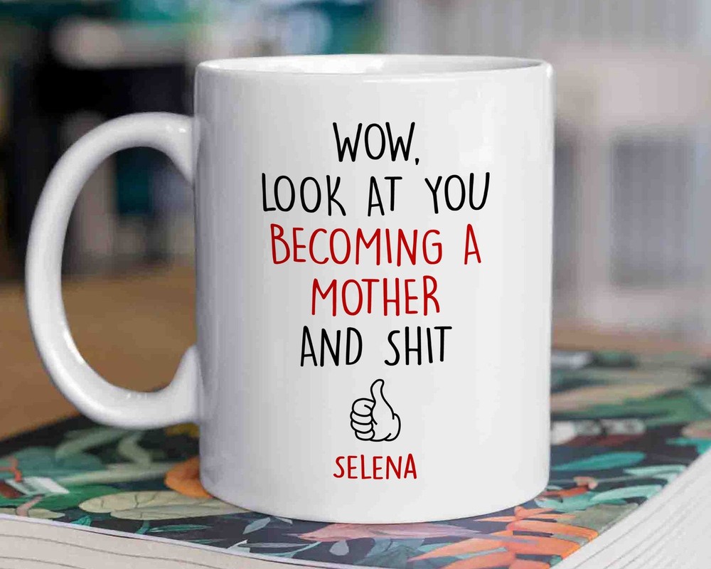 Personalizedfirst Time Mom Mug New Mom Gift Mug New Mom Appreciation Mug First