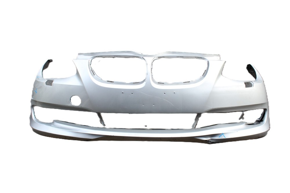 2011-2013 BMW E92 E93 328i 335i LCI CONVERTIBLE FRONT BUMPER COVER GRAY OEM