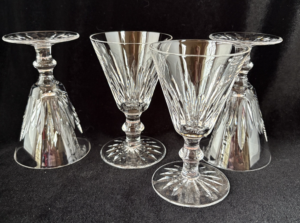 Waterford Eileen 5-inch Crystal Wine Glasses Set of 4