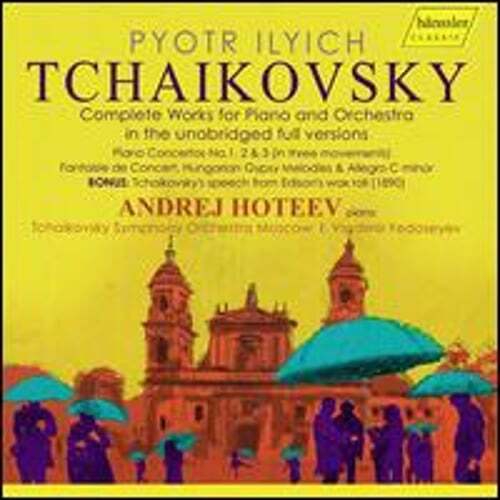 Tchaikovsky Complete Piano and Orchestra Works New Edition