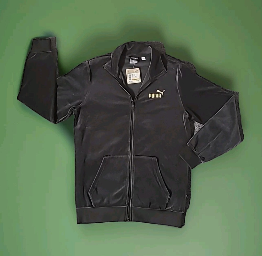 Pooma Way 1 Full Zip Hoodie Mens Size S  Casual Outerwear