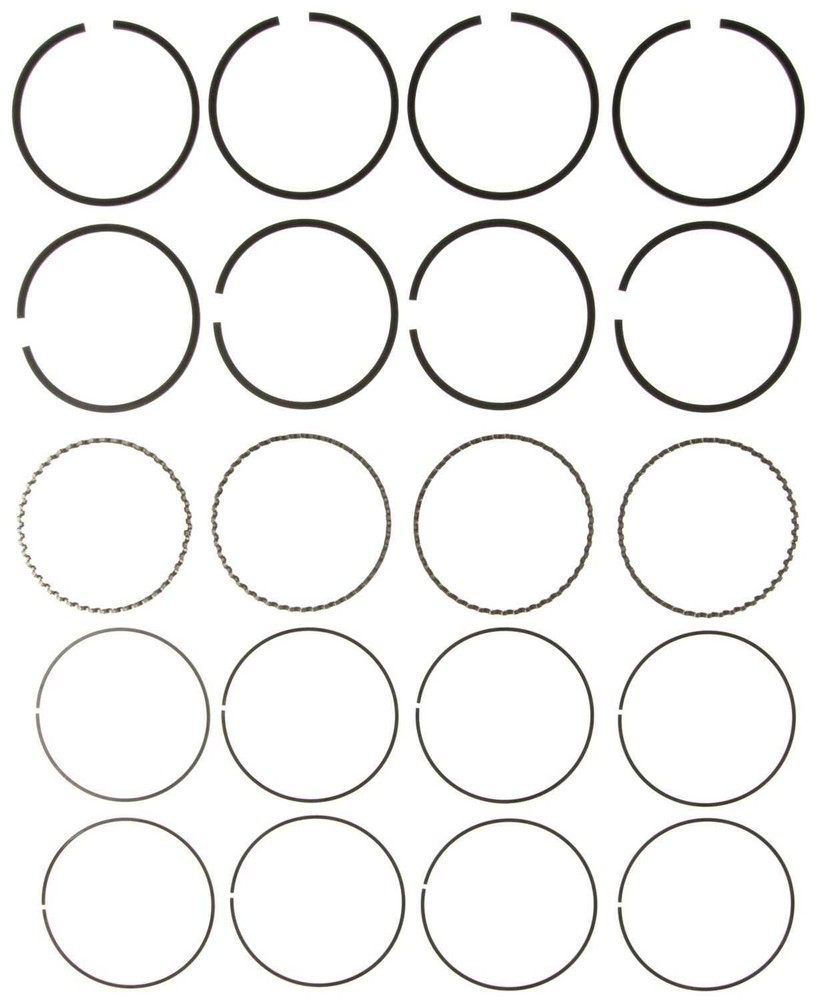 Mahle 51510CP.060 Engine Piston Ring Set .060 Oversize