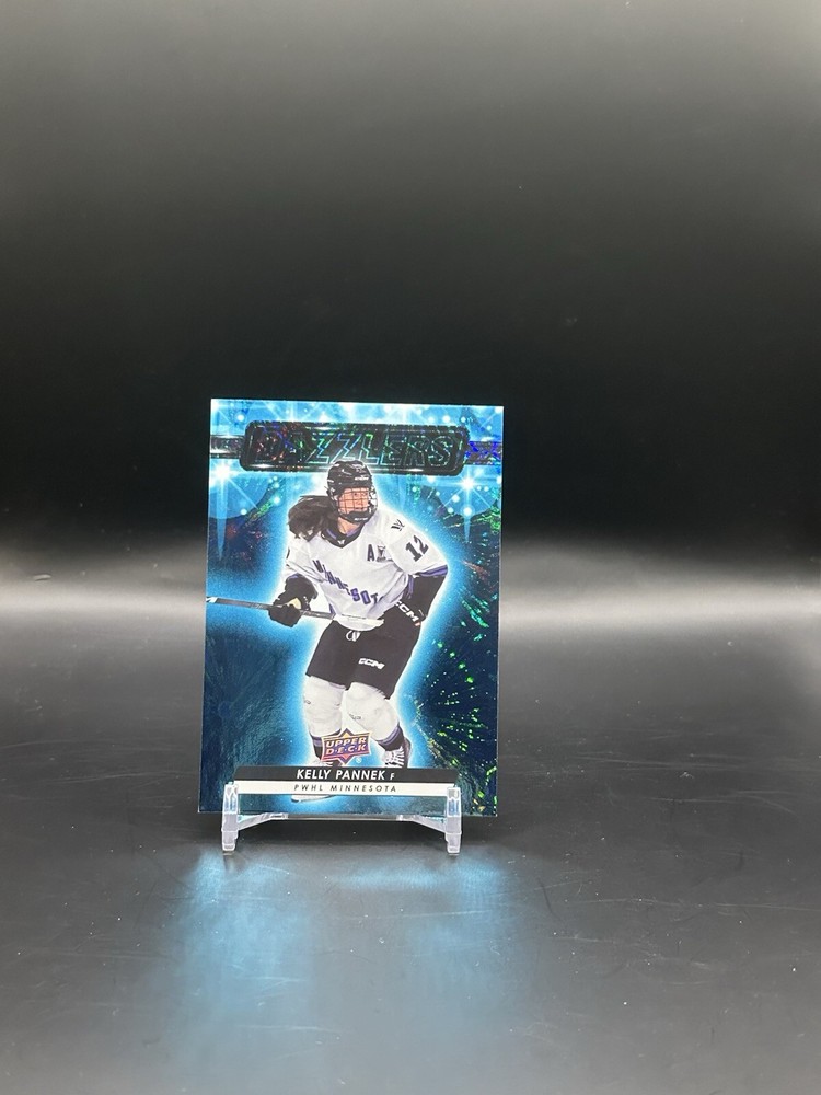 2024 UPPER DECK PWHL HOCKEY DAZZLERS BLUE CARDS-PICK FROM LIST! FAST SHIP!