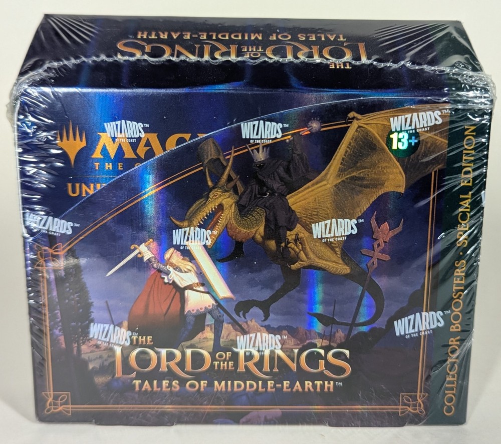 MTG Lord of the Rings Tales of Middle-earth Special Edition Collector Box LOTR