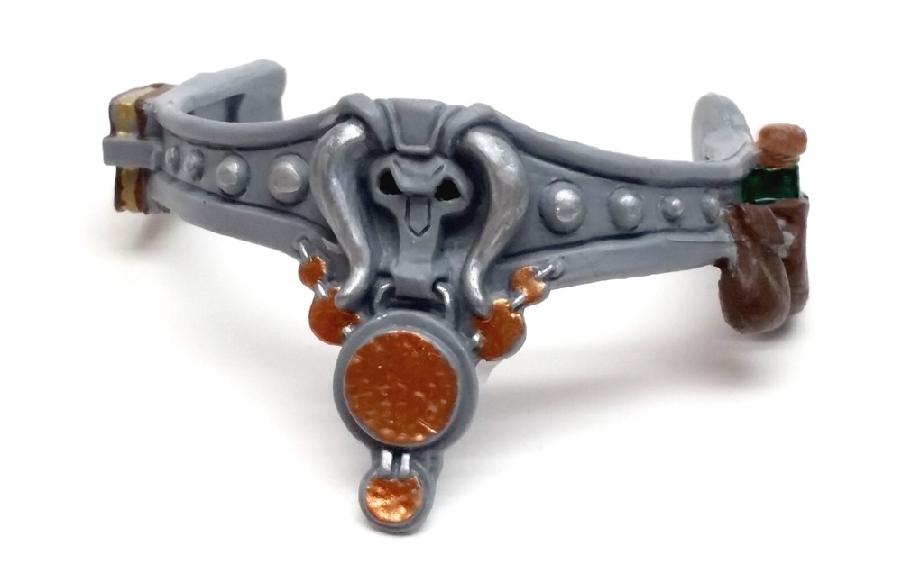 CUSTOM MOTU He-Man Masters Universe Classics Origins Fisto 200x Belt Presale