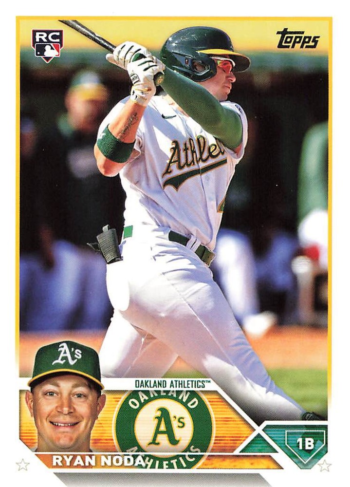 2023 Topps Update Series Ryan Noda Rookie Card #US75 RC  