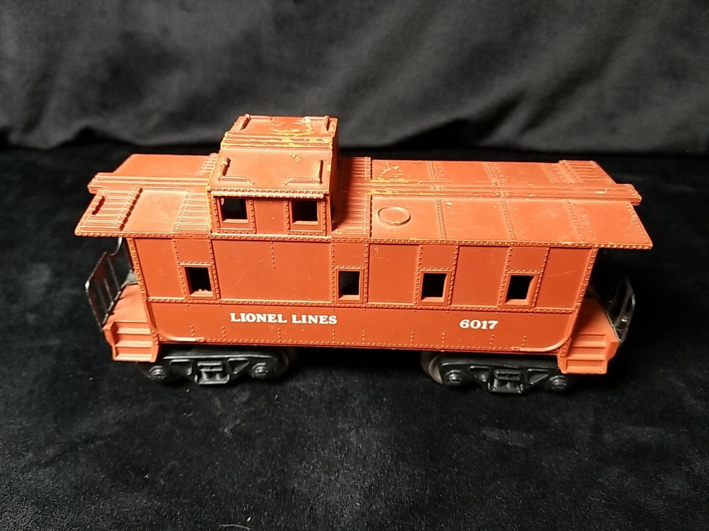 Lionel Lines SP Caboose No 6017 Semi-Gloss Tuscan Orange Body