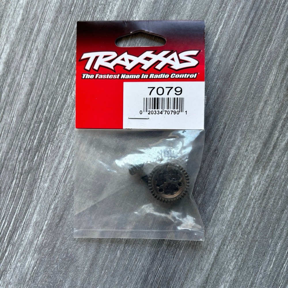 Traxxas 7079 Differential Ring & Pinion Gear 1/16 E-Revo VXL, Slash 4X4 VXL