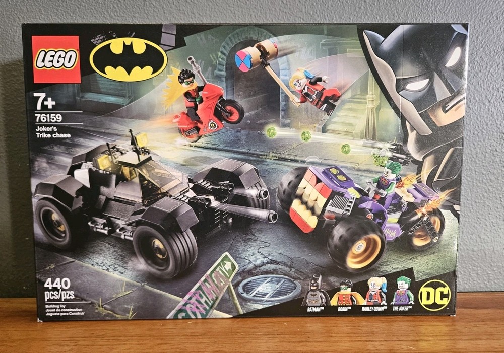 LEGO Super Heroes: Joker's Trike Chase (76159)