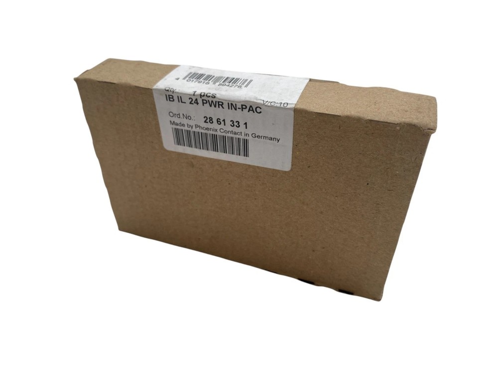 Phoenix Contact IB IL 24 PWR IN-PAC 2861331 (NEW)
