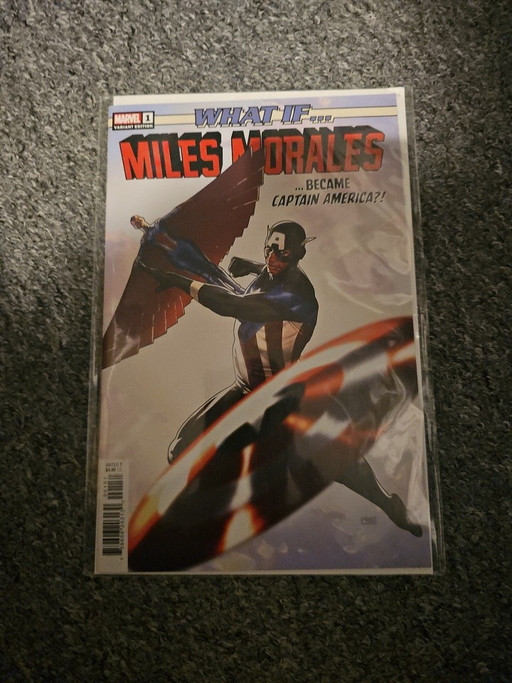 What If Miles Morales 1 1 50 Clarke Variant NM Marvel 2022 Comic