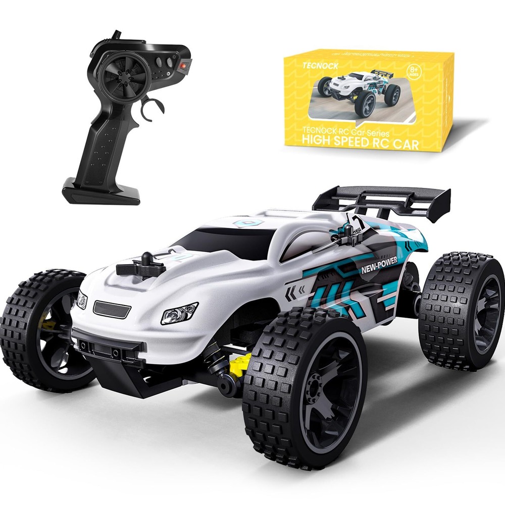 1:18 Fast RC Cars for Adults 40+ KM/H High Speed Remote Control Truck 4WD New
