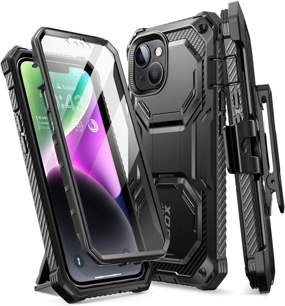 Armorbox Series Designed for iPhone 14 Case 6.1' (2022)/iPhone 13 Case 6.1' (202