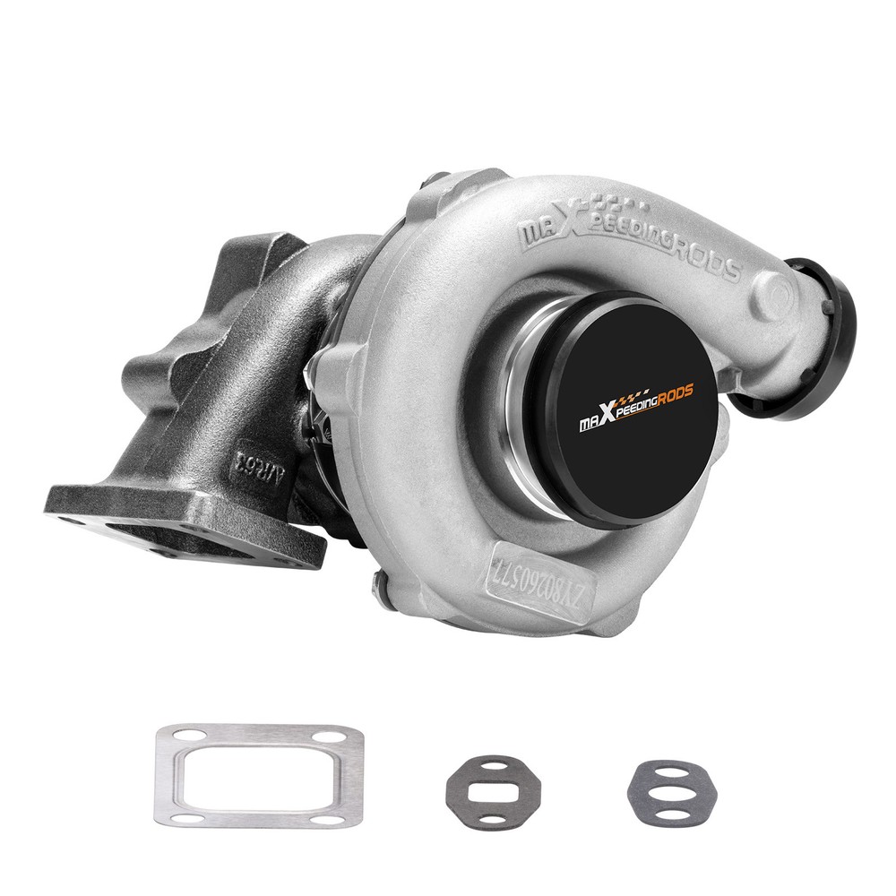 Billet T3 T04e Universal Turbo Turbocharger 0.63 A/R Turbine Up to 400+HP