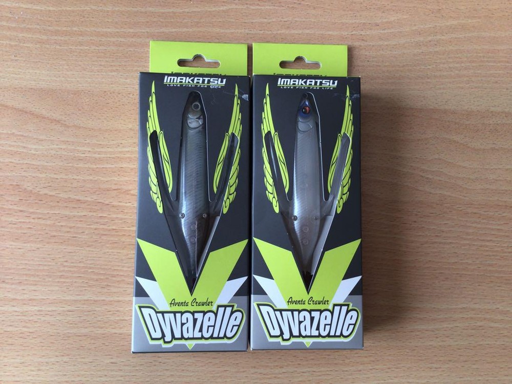 Fishing Lure Imakatsu Daibazel 2 Piece Set