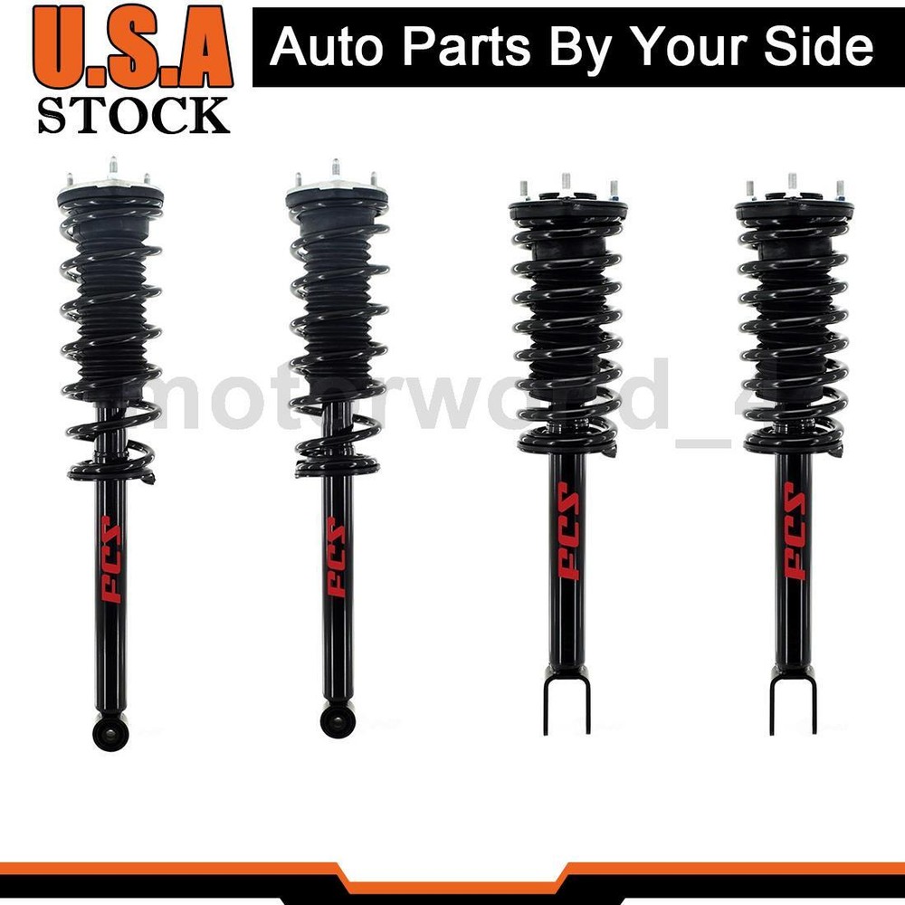 FCS Struts with Coil Springs for Lexus LS460 4.6L 2013-2017