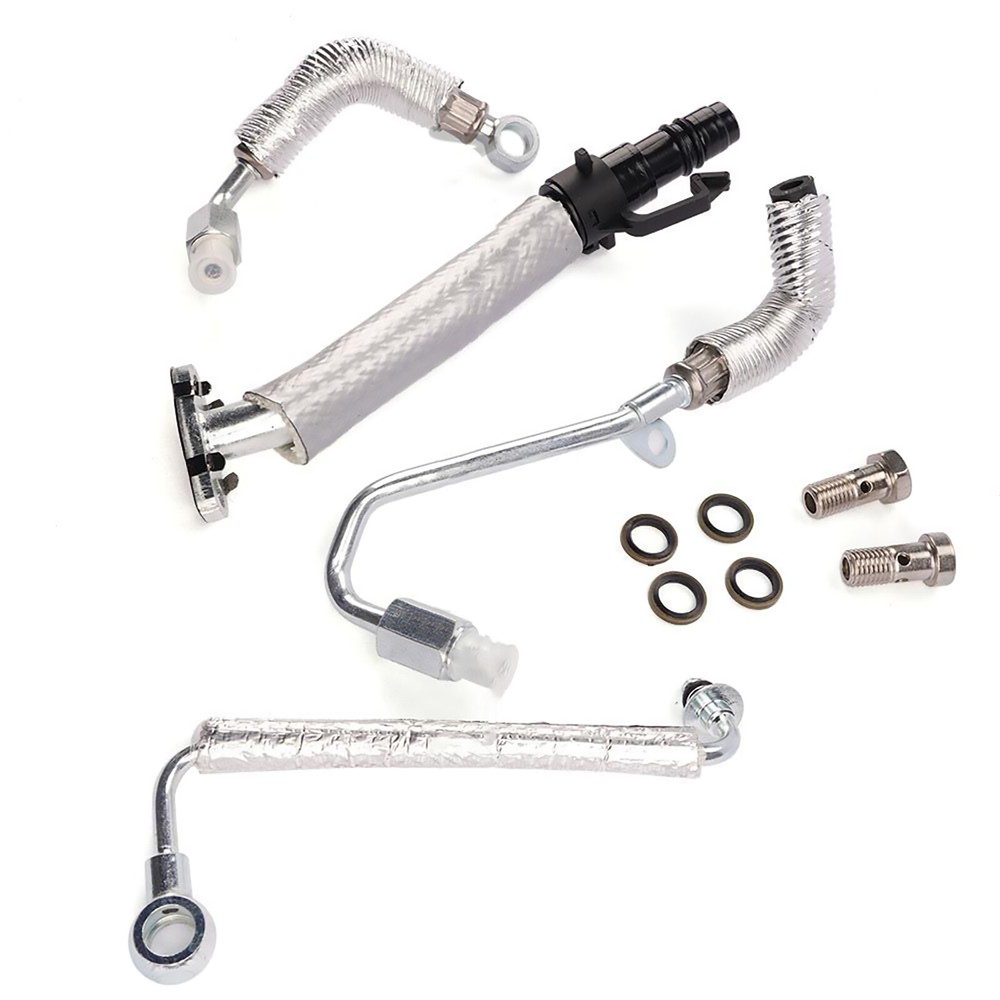 Chevy Cruze 1.4L Turbo Coolant Return Hose 2011-2019