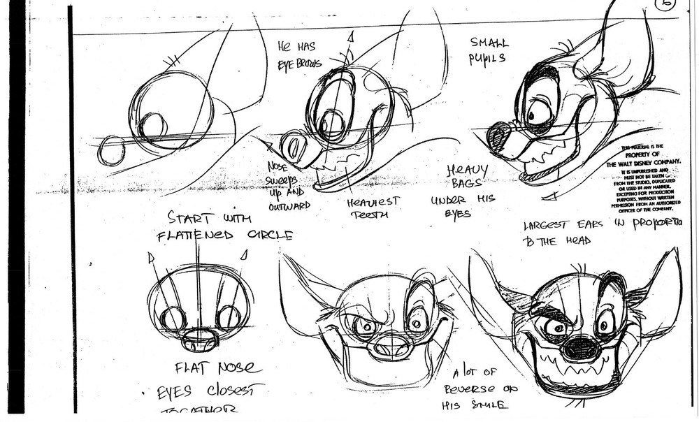 The LION KING Disney Production Model Copy used in 1998 Simba's Pride 416