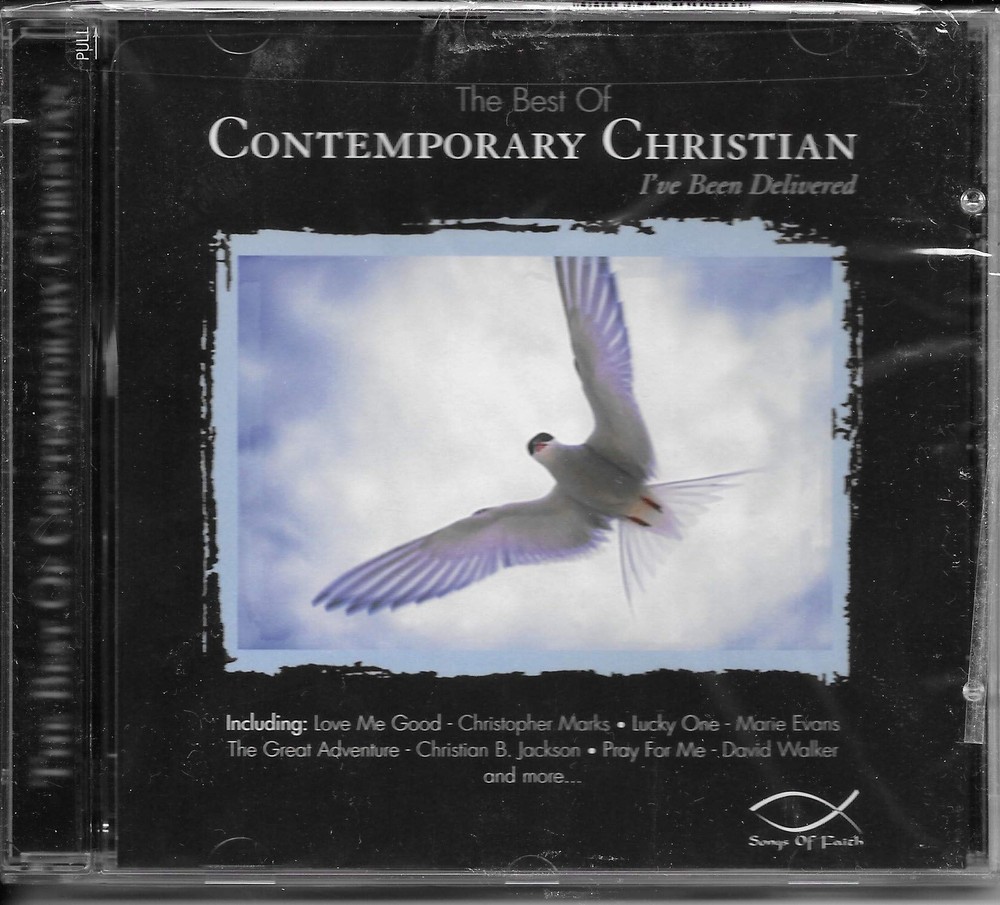 David Walker The Best of Contemporary Christian: I've Been Delivered (CD)