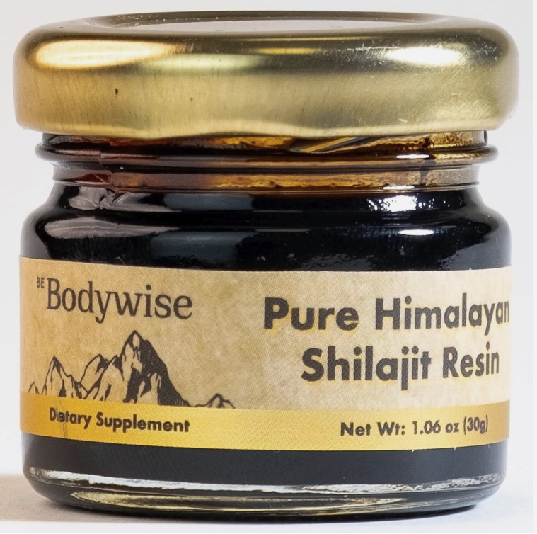 Be Bodywise Pure Himalayan Shilajit Resin 30g Natural Energy Booster