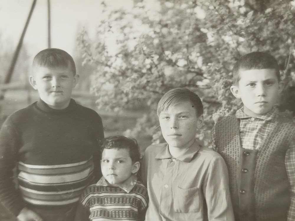 Vintage - Retro - Photo - Handsome Boy - Kids - 1960s - Black & White #10