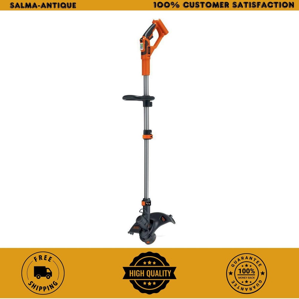 40V Max 13-Inch Cordless 2-in-1 String Trimmer and Lawn Edger Tool  