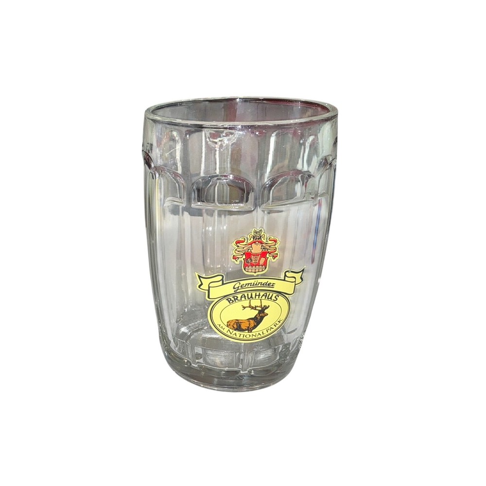 Gemunder Brauhaus 0.5L German Beer Mug 5.75in Tall National Park Edition