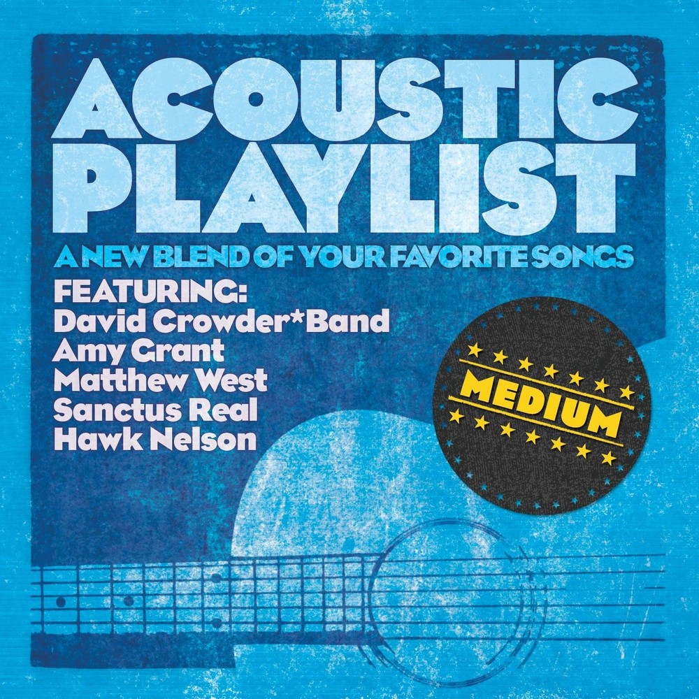 Various Artists Acoustic Playlist: Medium (CD)