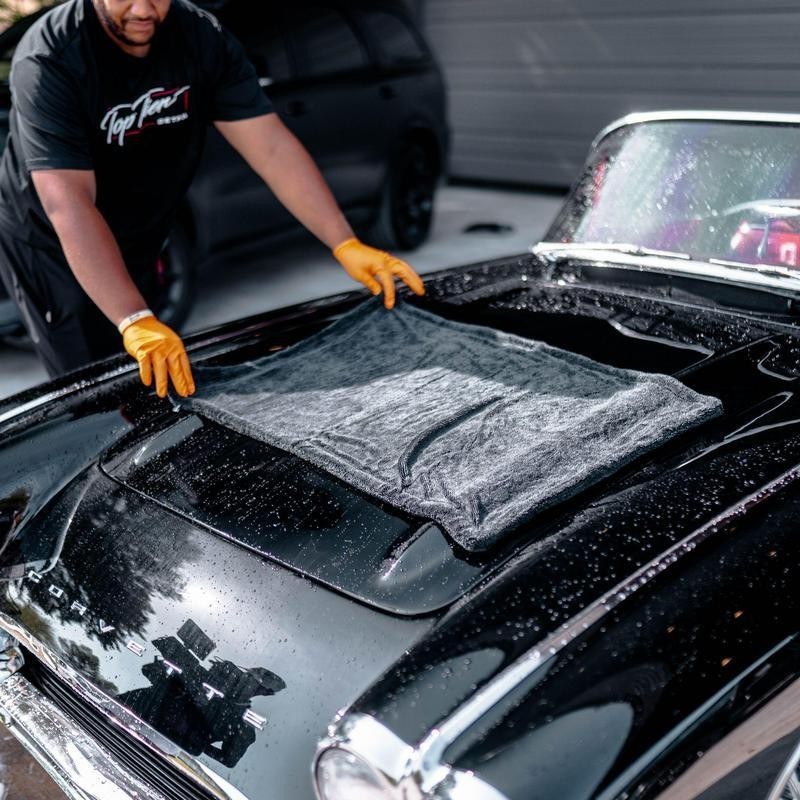 Drying Towel  - Super Absorbent Car Drying Towel, Woven with Twisted Microfiber