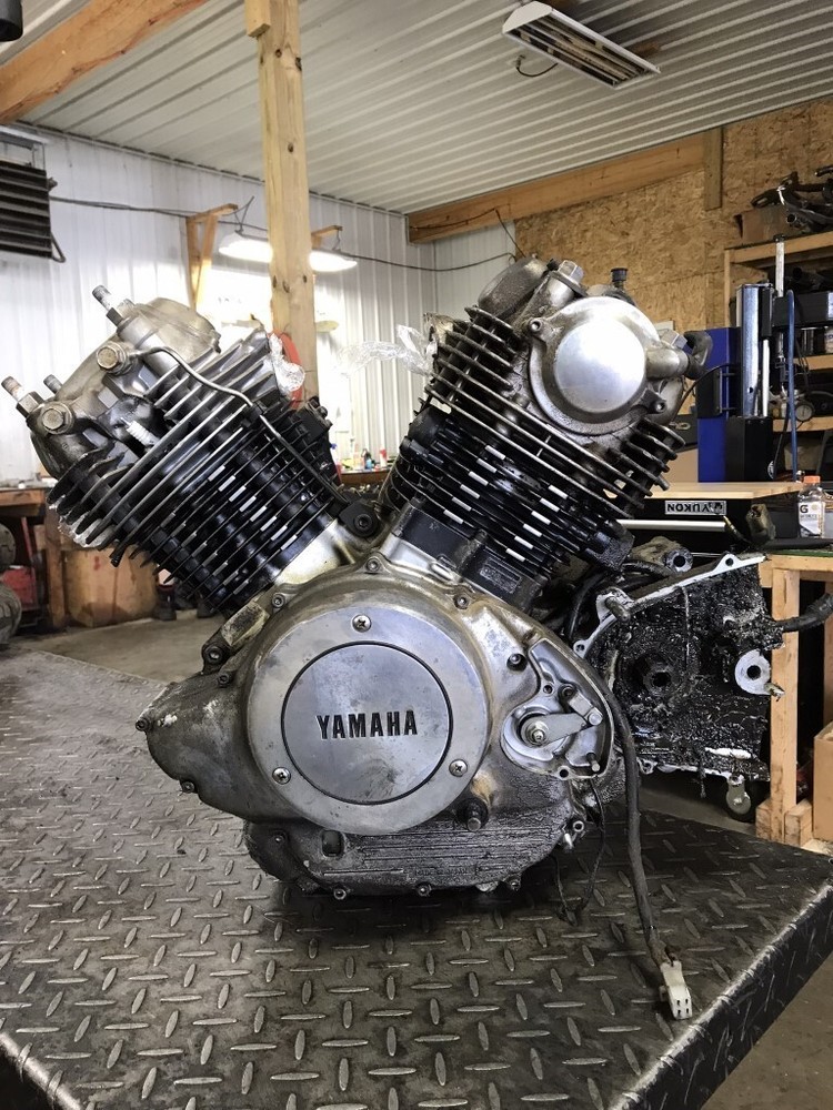 81 Yamaha XV920 XV 920 R Virago Engine Motor