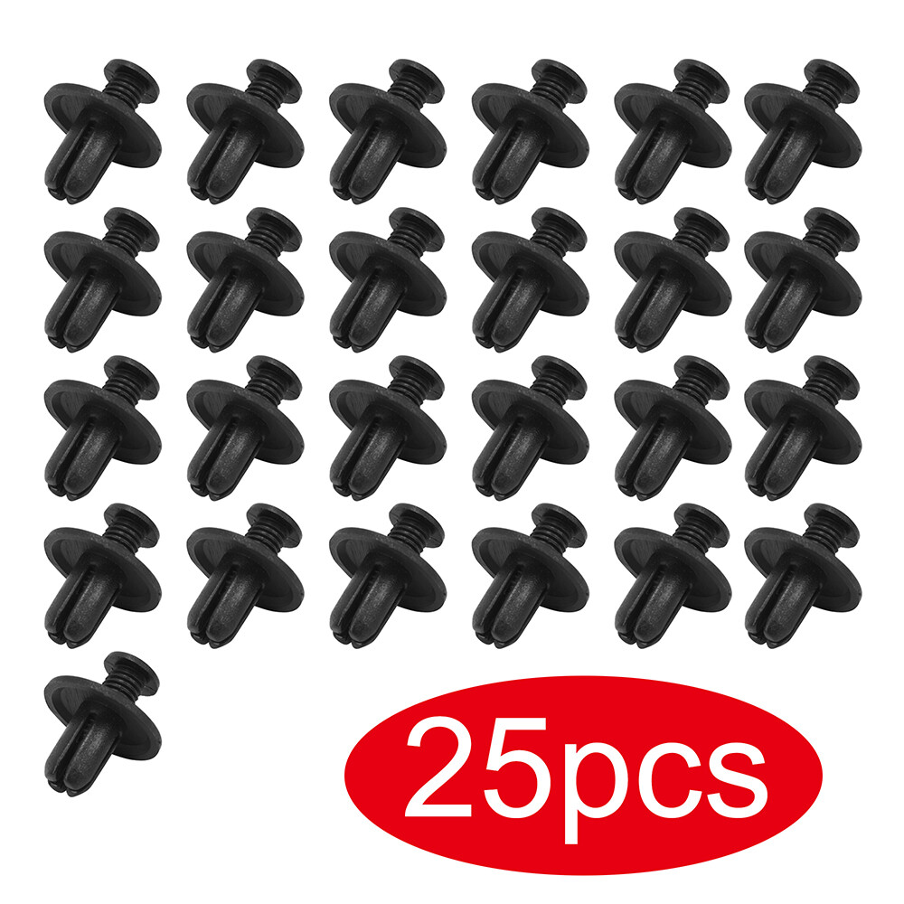 25-Piece Hyundai Bumper Fender Liner Screw Trim Retainer Clips 86590-28000