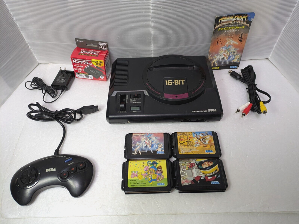 SEGA Mega Drive  Console   16BIT Magical☆Taruto-kun  Donald Duck Japan