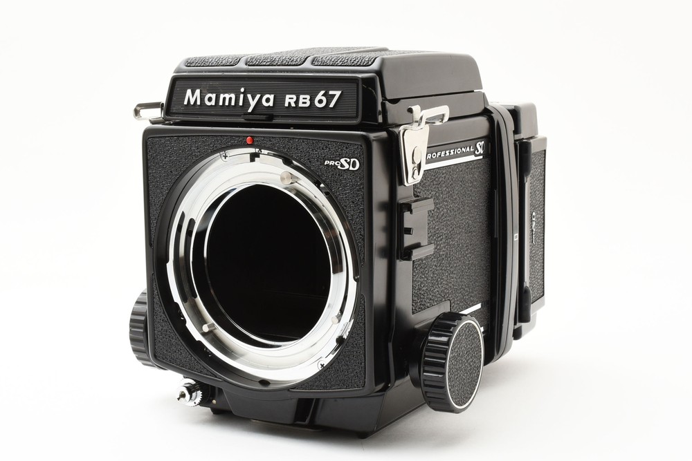 [Near MINT] Mamiya RB67 Pro SD Body Film Camera + Waist Level Finder 120 JAPAN