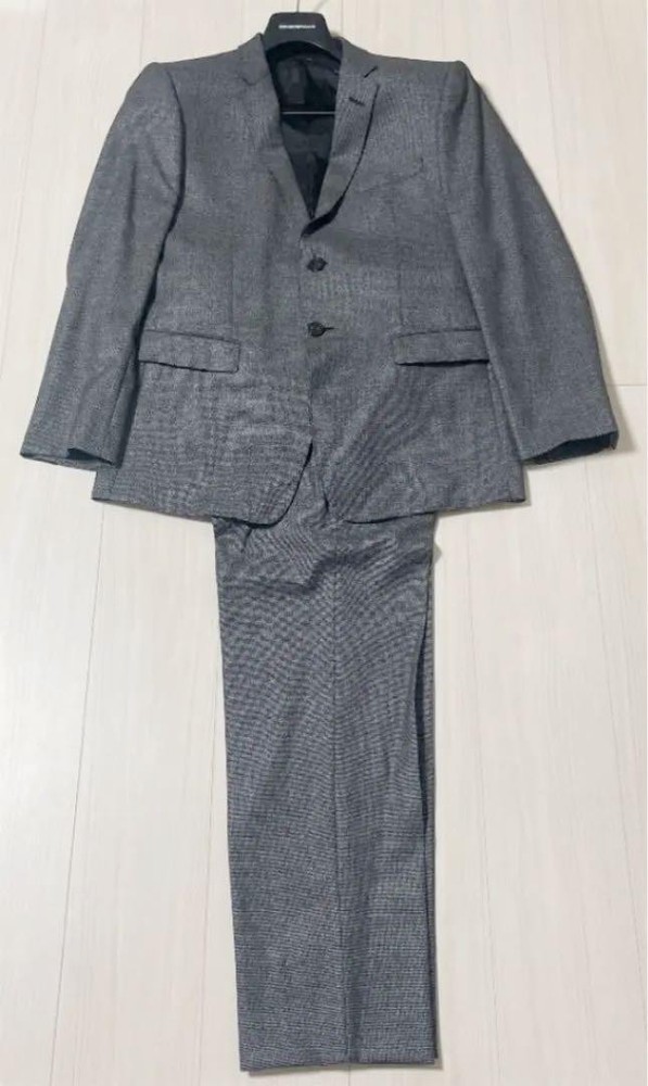 Emporio Armani Premium Suit Set with Jacket and Pants