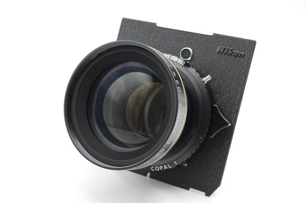 Mint Nikon NIKKOR-T ED 270mm f6.3 Lens From Japan #11297
