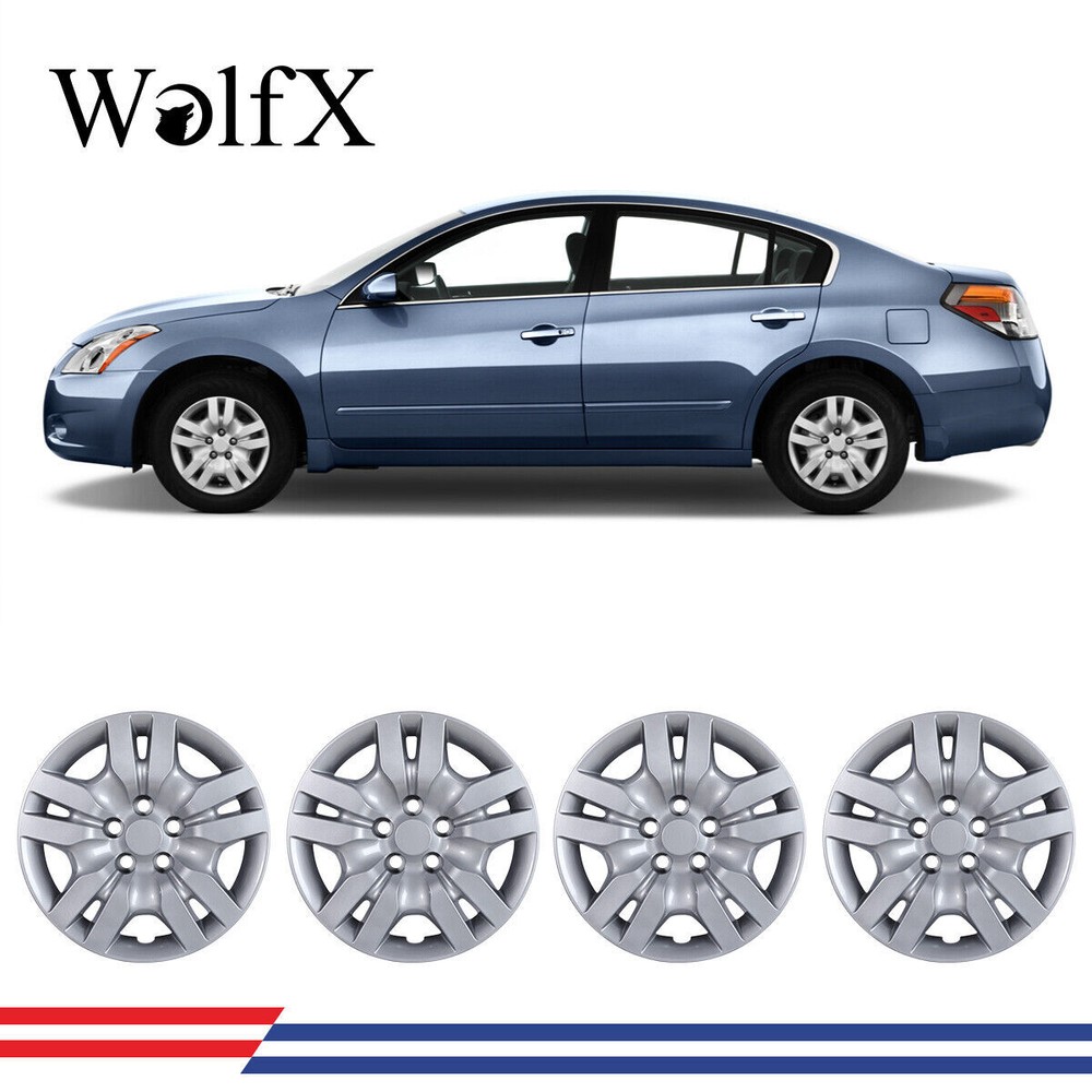 Set of 4 Wheel Covers R16 Hub Caps For 2007-2012 Nissan Altima 16