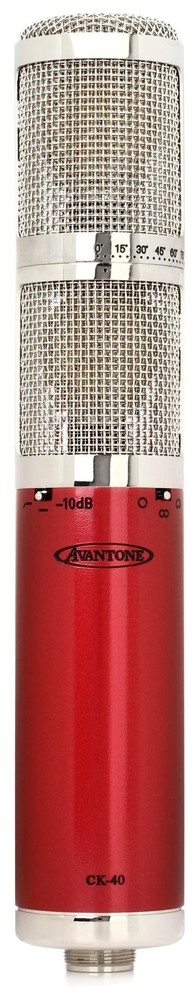 Avantone Pro CK40 (2-pack) Bundle