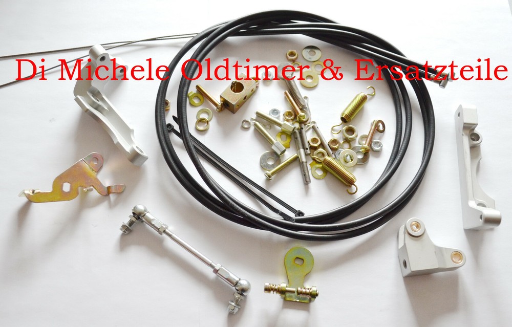 Linkage,Classic,DCOE,DCOM,DCO Weber Carburetor Universal Throttle Control,B.9452