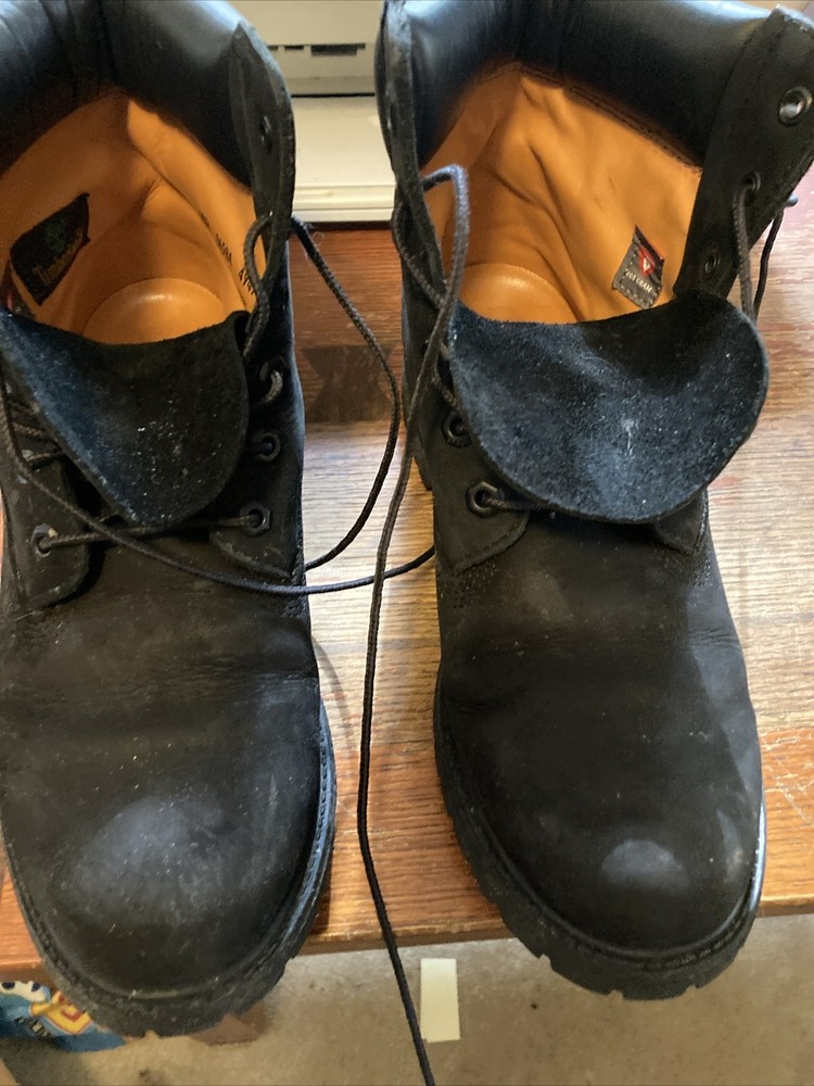 Timberland Women's Bee Line Premium Waterproof Rubber Toe Boots no refunds as is