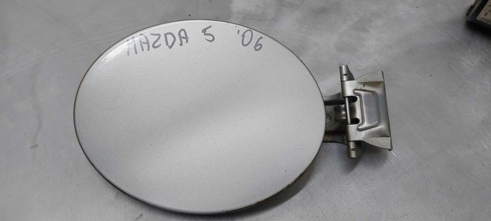 Mazda 5 Fuel Filler Door Lid Gas Tank Cover Cap Silver