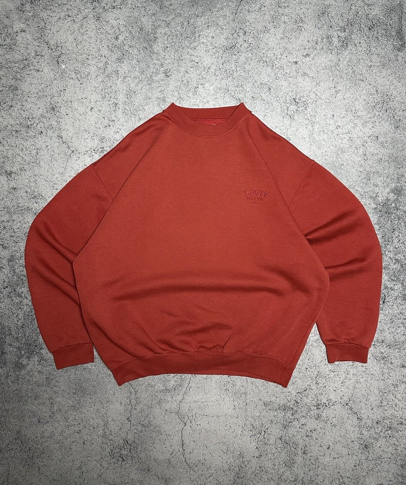 Vintage 90s Levi’s Boxy Fit Sweatshirt Crewneck levi strauss